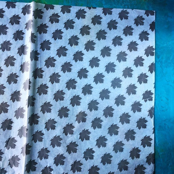 Printed Tissue Paper