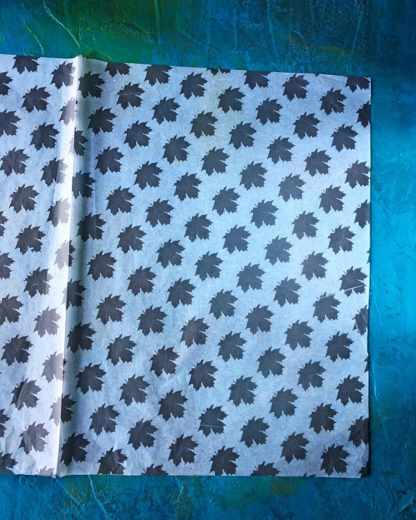 Printed Tissue Paper