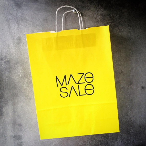 Twisted Handle Paper Bags